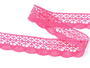 Bobbin lace No. 75077 fuchsia | 30 m - 2/5
