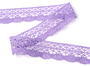 Bobbin lace No. 75077 purple III. | 30 m - 2/5