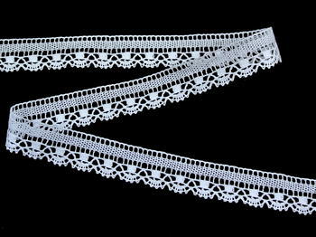 Bobbin lace No. 75079 white | 30 m - 2