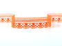 Bobbin lace No. 75079 rich orange | 30 m - 2/2