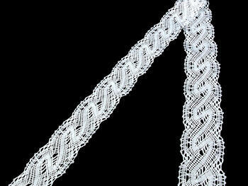 Bobbin lace No. 75080 white | 30 m - 2