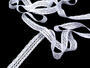 Cotton bobbin lace 75081, width 19 mm, white - 2/5
