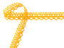 Bobbin lace No. 75087 dark yellow | 30 m - 2/3