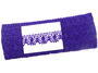 Cotton bobbin lace 75088, width 27 mm, violet - 2/4