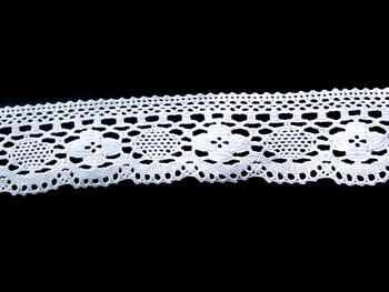 Bobbin lace No. 75095 white | 30 m - 2