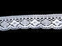 Bobbin lace No. 75095 white | 30 m - 2/4
