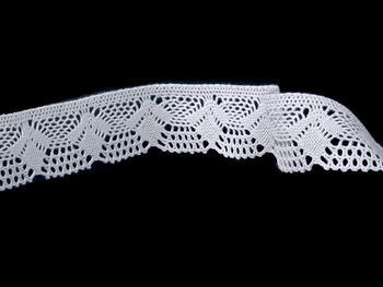Bobbin lace No. 75098 white | 30 m - 2