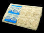 Cotton bobbin lace 75098, width 45 mm, ecru - 2/4