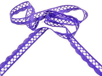 Bobbin lace No. 75428/75099 purple | 30 m - 2