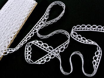 Bobbin lace No. 75100 white | 30 m - 2