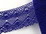 Cotton bobbin lace 75110, width 53 mm, purple/violet - 2/5