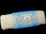 Cotton bobbin lace 75112, width 80 mm, ecru - 2/5