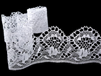 Bobbin lace No. 75116 white mercerized | 30 m - 2
