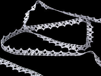 Bobbin lace No. 75120 white | 30 m - 2