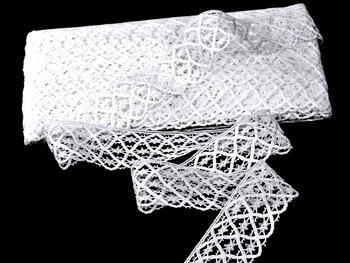 Bobbin lace No. 75123 white | 30 m - 2