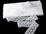 Bobbin lace No. 75123 white | 30 m - 2/4