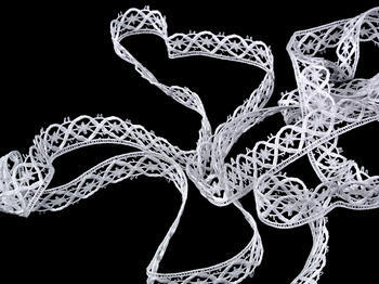 Bobbin lace No. 75124 white | 30 m - 2
