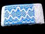 Cotton bobbin lace 75127, width 120 mm, white - 2/3