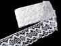 Bobbin lace No. 75127 white | 30 m - 2/3
