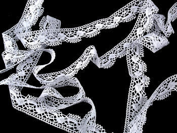 Bobbin lace No. 75129 white | 30 m - 2