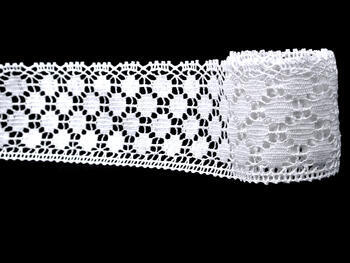 Bobbin lace No. 75130 white | 30 m - 2