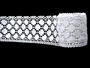 Bobbin lace No. 75130 white | 30 m - 2/3