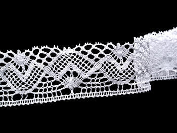 Bobbin lace No. 75132 white | 30 m - 2