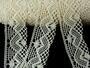 Cotton bobbin lace 75132, width 65 mm, ecru - 2/6