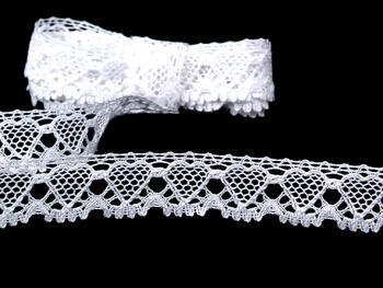 Bobbin lace No. 75133 white | 30 m - 2