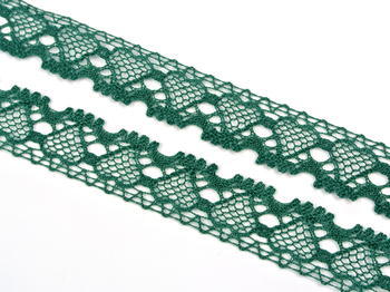Bobbin lace No. 75133 dark green | 30 m - 2