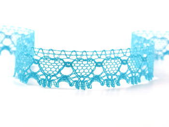 Bobbin lace No. 75133 turquoise | 30 m - 2
