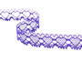 Bobbin lace No. 75133 purple | 30 m - 2/4