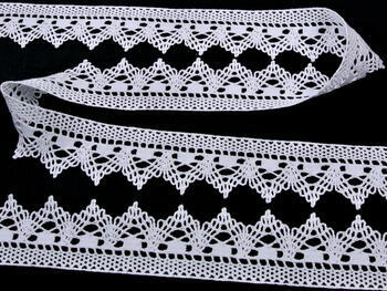 Bobbin lace No. 75145 white | 30 m - 2