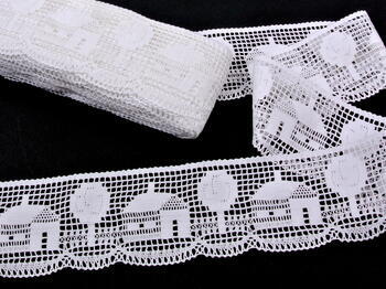Bobbin lace No. 75157 white | 30 m - 2