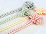 Bobbin lace No. 75169 white/grass green | 30 m - 2/2
