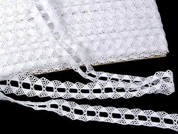 Bobbin lace No. 75170 white | 30 m - 2