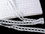 Bobbin lace No. 75170 white | 30 m - 2/4