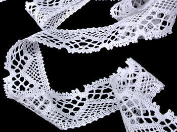 Bobbin lace No. 75177 white | 30 m - 2