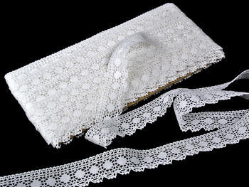 Bobbin lace No. 75184 white | 30 m - 2