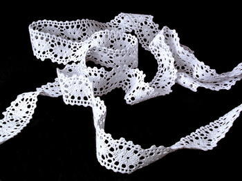 Bobbin lace No. 75187 white | 30 m - 2