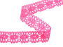 Bobbin lace No. 75187 fuchsia | 30 m - 2/4