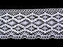 Bobbin lace No. 75188 white | 30 m - 2/3
