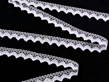 Bobbin lace No. 75191 white | 30 m - 2