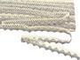 Bobbin lace No. 75191 ecru/dark linen | 30 m - 2/3