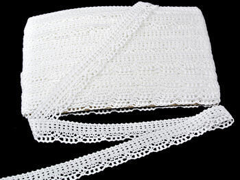 Bobbin lace No. 75192 white | 30 m - 2