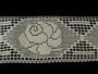 Cotton bobbin lace insert 75197, width 88 mm, ecru - 2/4