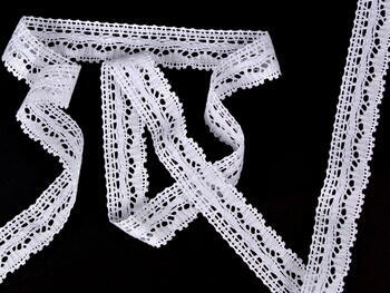 Bobbin lace No. 75202 white | 30 m - 2