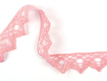 Bobbin lace No. 75206 pink | 30 m - 2