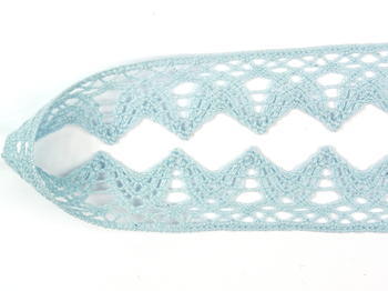 Bobbin lace No. 75206 pale blue | 30 m - 2