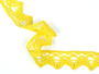Bobbin lace No. 75206 yellow | 30 m - 2/3